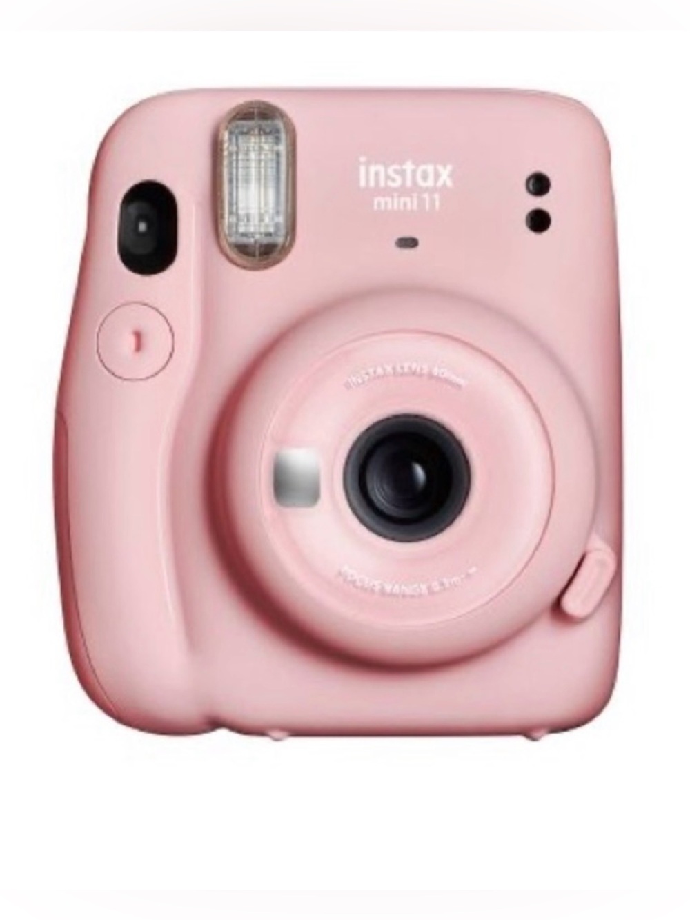 Fujifilm - Instax Mini 11 - Pink - Carrying Case/Strap - Lots of extras too!